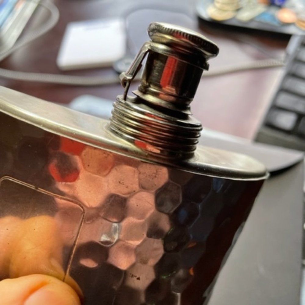 Vintage Flask - Made in Germany